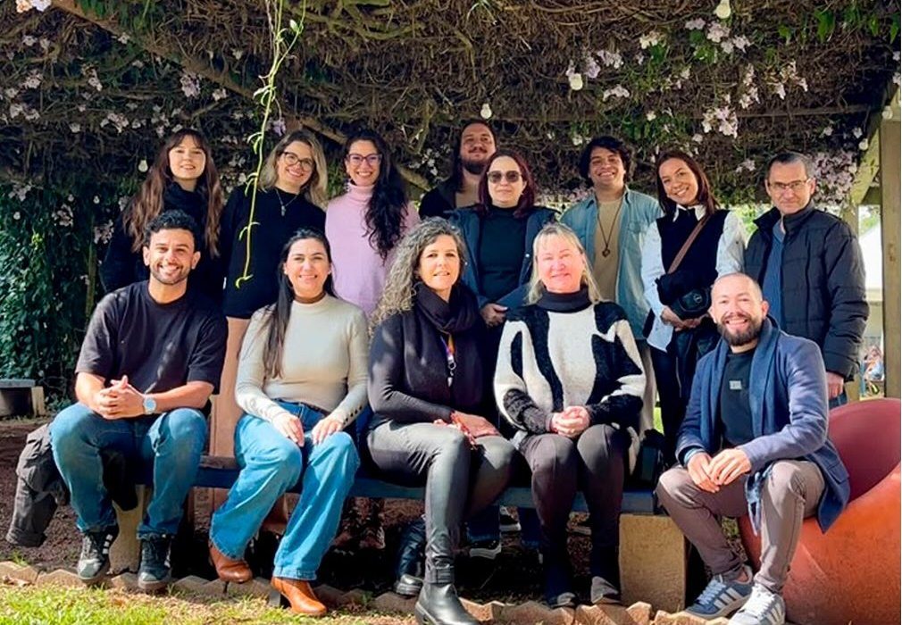 Participantes do 1º Seminário Nós em redes